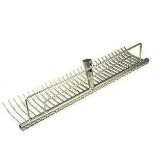 Mm eurotool productos rastrillo de césped mm 60cm suelto
