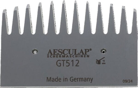 Aesculap econom productos econom cuchillo superior resistente 12 dientes carne vacuno ovejas