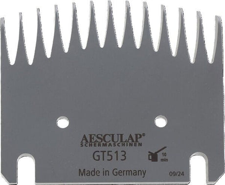 Aesculap econom productos econom underknife resistente 13 dientes carne vacuno ovejas