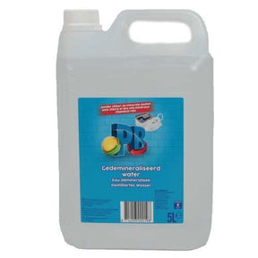 Productos agua desmineralizada 5 litros
