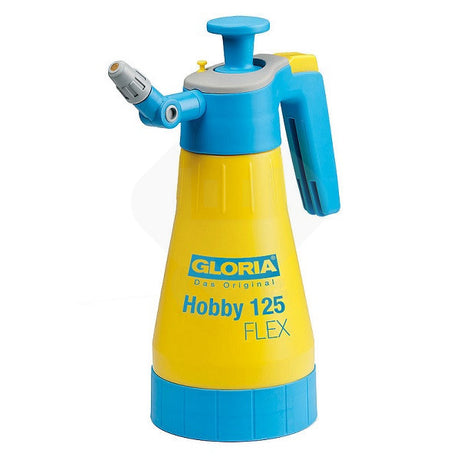 Gloria productos pulverizador manual hobby 125 flex 1 25l cabezal giratorio