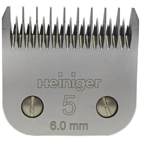 Productos Heiniger cabezal de afeitado saphir 5 6 3mm perro