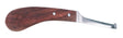 Productos cuchillo para pezuñas madera derecha estrecha