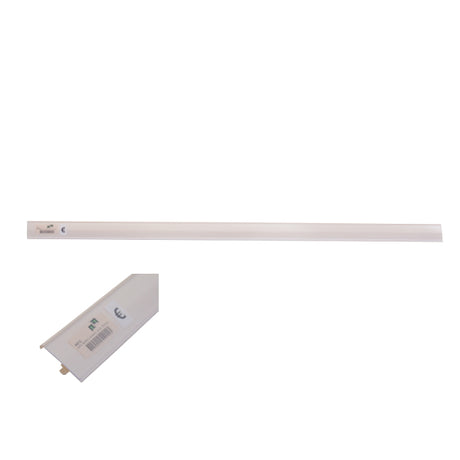 Productos listón precio 998 x 38mm modelo click blanco crema