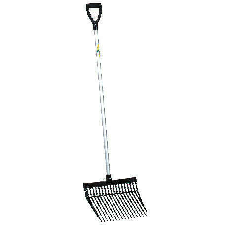 Mm eurotool productos higo tenedor aubiose con mango de aluminio d