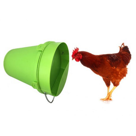 Productos cubo tumbado plástico verde 5 5 litros