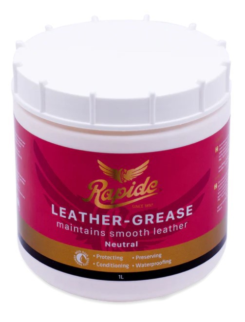 Rapide productos grasa para cuero transparente 150gr