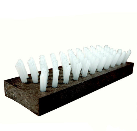 Vink Products cepillo para limpiabotas de acero inoxidable