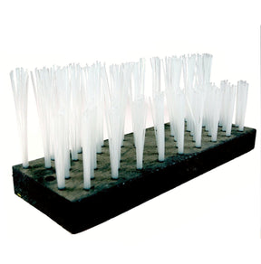 Productos cepillo lateral inferior para acero inoxidable