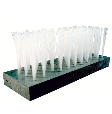 Productos cepillo lateral arriba para acero inoxidable