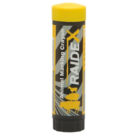 Marcador de productos Raidex amarillo