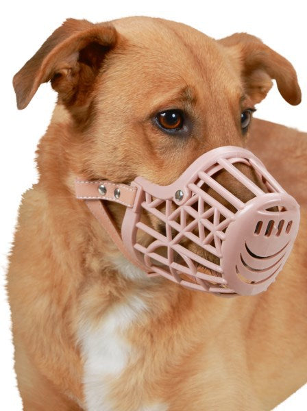 bozal de plástico para perros talla 2
