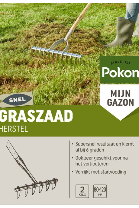 Productos pokon sos recuperación de semillas de pasto 2kg