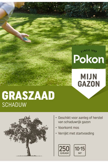 Productos Pokon sombra de semillas de hierba 250gr