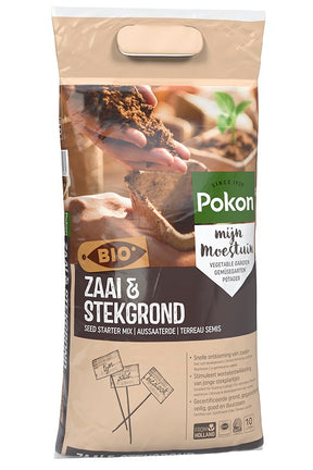 Productos pokon bio mps rhp tierra de corte para siembra 10l