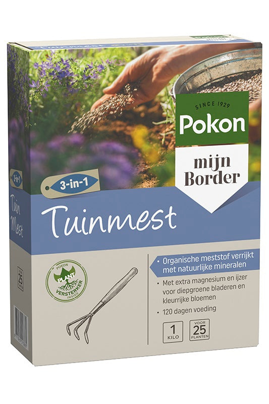 Productos Pokon fertilizante de jardín 1kg