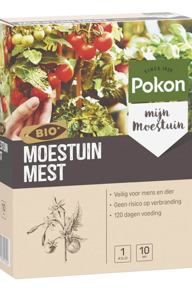 Pokon productos fertilizante orgánico para huerto 1kg