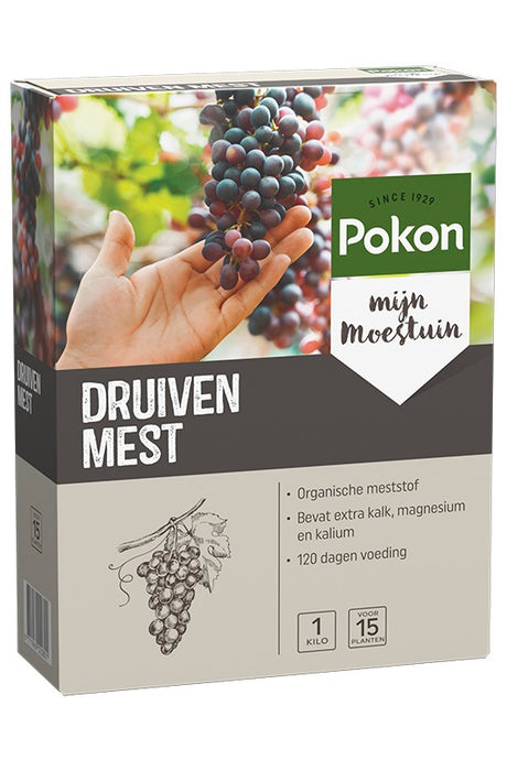 Productos pokon abono para uva 1kg