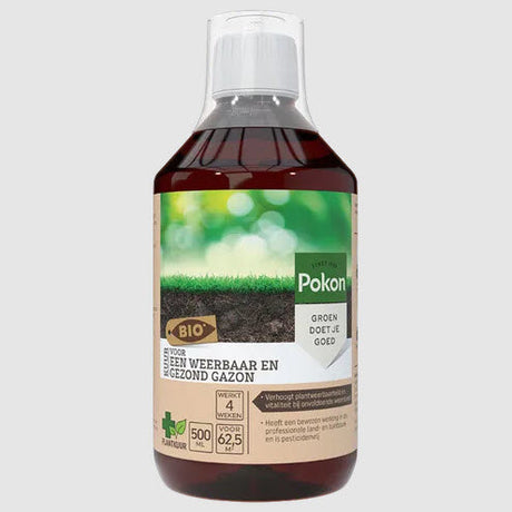 Pokon productos bio tratamiento para césped resistente y sano 500ml