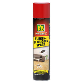 Kb productos control kb spray moscas y mosquitos 400ml