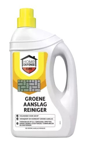 Kb control productos hd limpiador concentrado a escala verde 1l