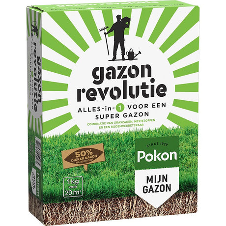 Productos pokon revolución del césped 1kg