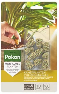 Pokon productos terraza balcon plantas conos nutricionales 10uds