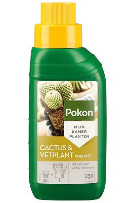 Pokon productos alimento orgánico para plantas suculentas de cactus 250ml