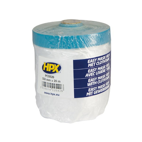 Película protectora estática de productos Hpx más cinta adhesiva de 55 cm x 20 m