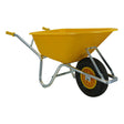 Carretilla Fort Products 100l amarilla tipo pe100