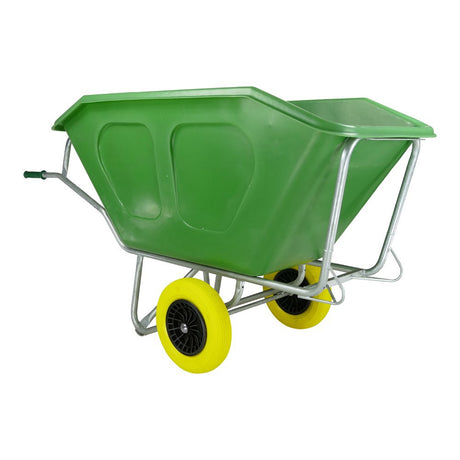 Carretilla Fort Products f s 500l base galvanizada verde rueda 2 nml