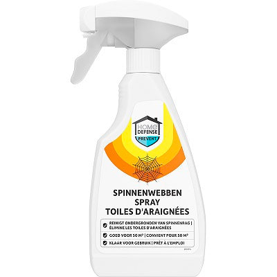 KB control productos hd telarañas spray
