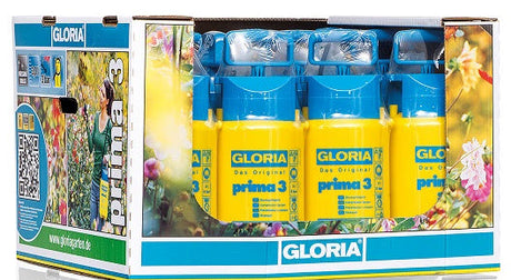 Gloria productos pulverizador a presión fino 3 nudos 3 litros en display