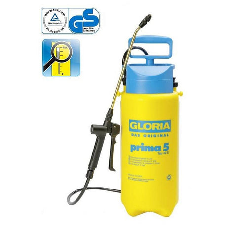 Gloria prima 5 pulverizador a presión 5 l