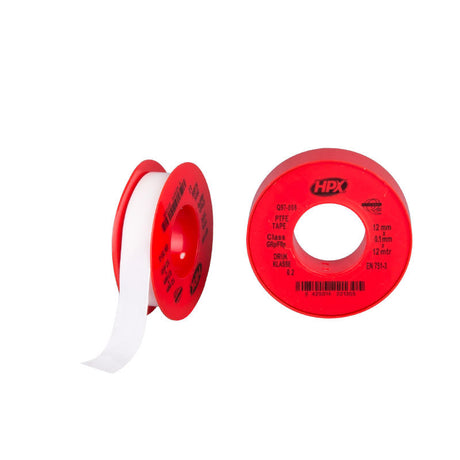 Productos hpx cinta selladora gas blanca 12mm x 12m y 751 3