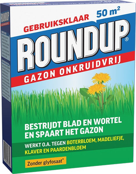 Productos Roundup césped sin malas hierbas 1kg