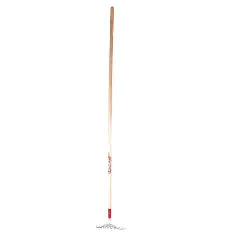 Productos rastrillo rosa Fiskars classic endurecido 10tds mango 160cm
