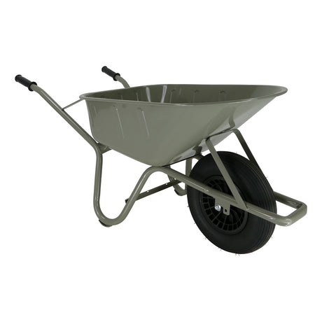Productos Altrad carretilla robusta 80 completamente pintada de gris 1