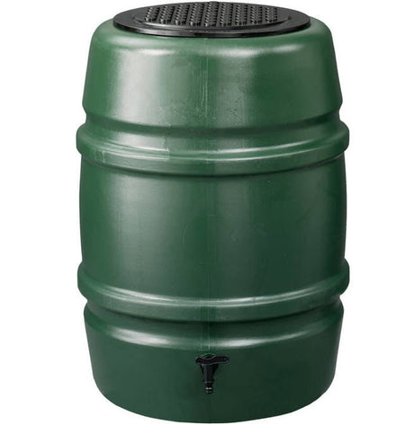 Harcostar productos barril de lluvia 114 litros verde