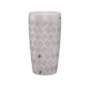 Productos barril de lluvia flow blanco 240l incl. plantador