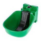 Productos bebedero plástico verde k50 3 4 1 2 con lengüeta