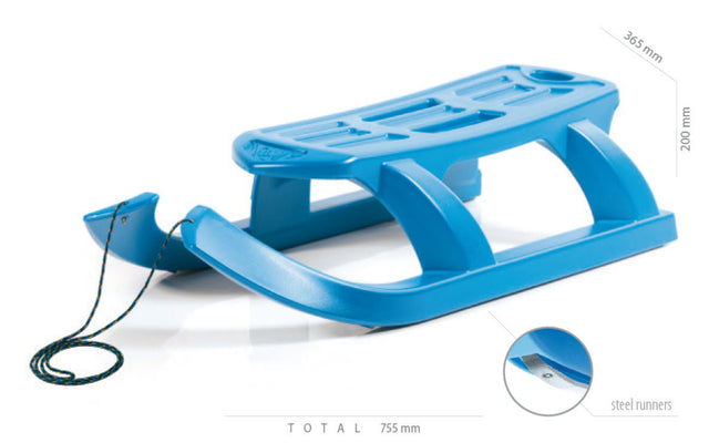 Productos trineo flecha plastico 76cm con cordón