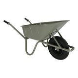 Productos Altrad carretilla maciza 80 completamente pintada de gris 1