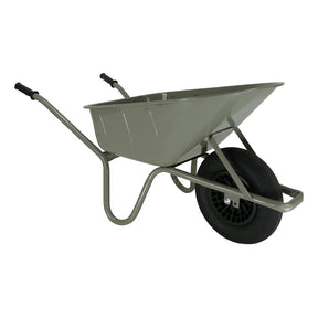 Productos Altrad carretilla maciza 80 completamente pintada de gris 1