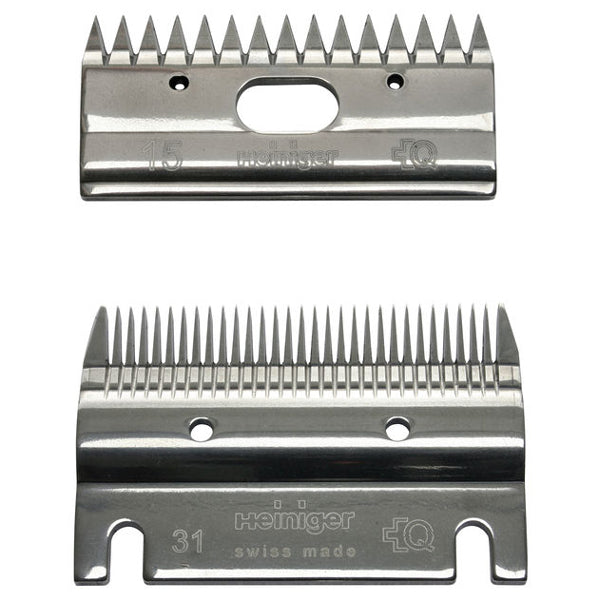 Productos Heiniger juego de cuchillos 15 31tds