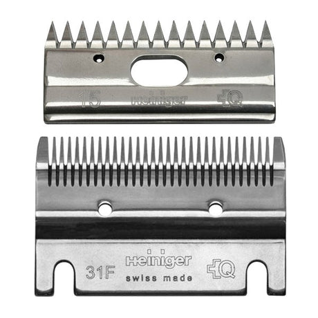 Productos Heiniger juego de cuchillos finos 15 31ftds