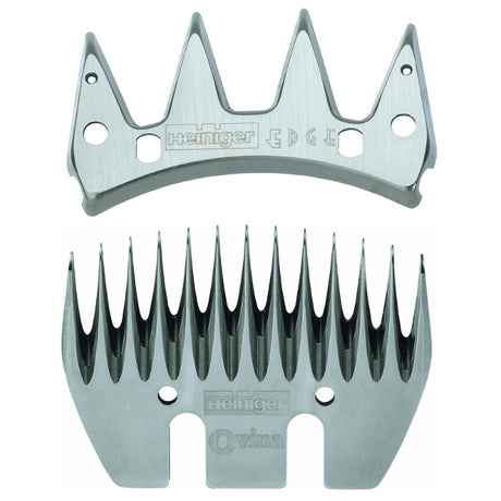 Productos heiniger juego de cuchillos filo ovina 4 13tds