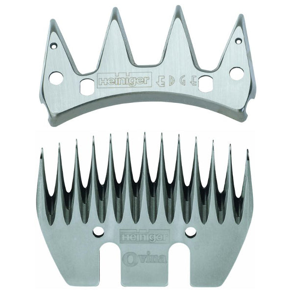 Productos heiniger juego de cuchillos filo ovina 4 13tds