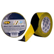 Productos Hpx cinta de barrera autoadhesiva resistente amarillo negro 48 mm x 33 m