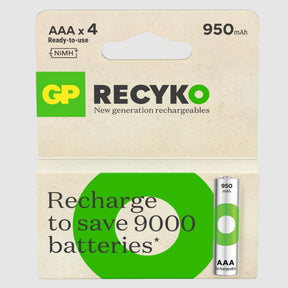 GP bateria recargable nimh aaa 950ma blister(4) - 3311422
